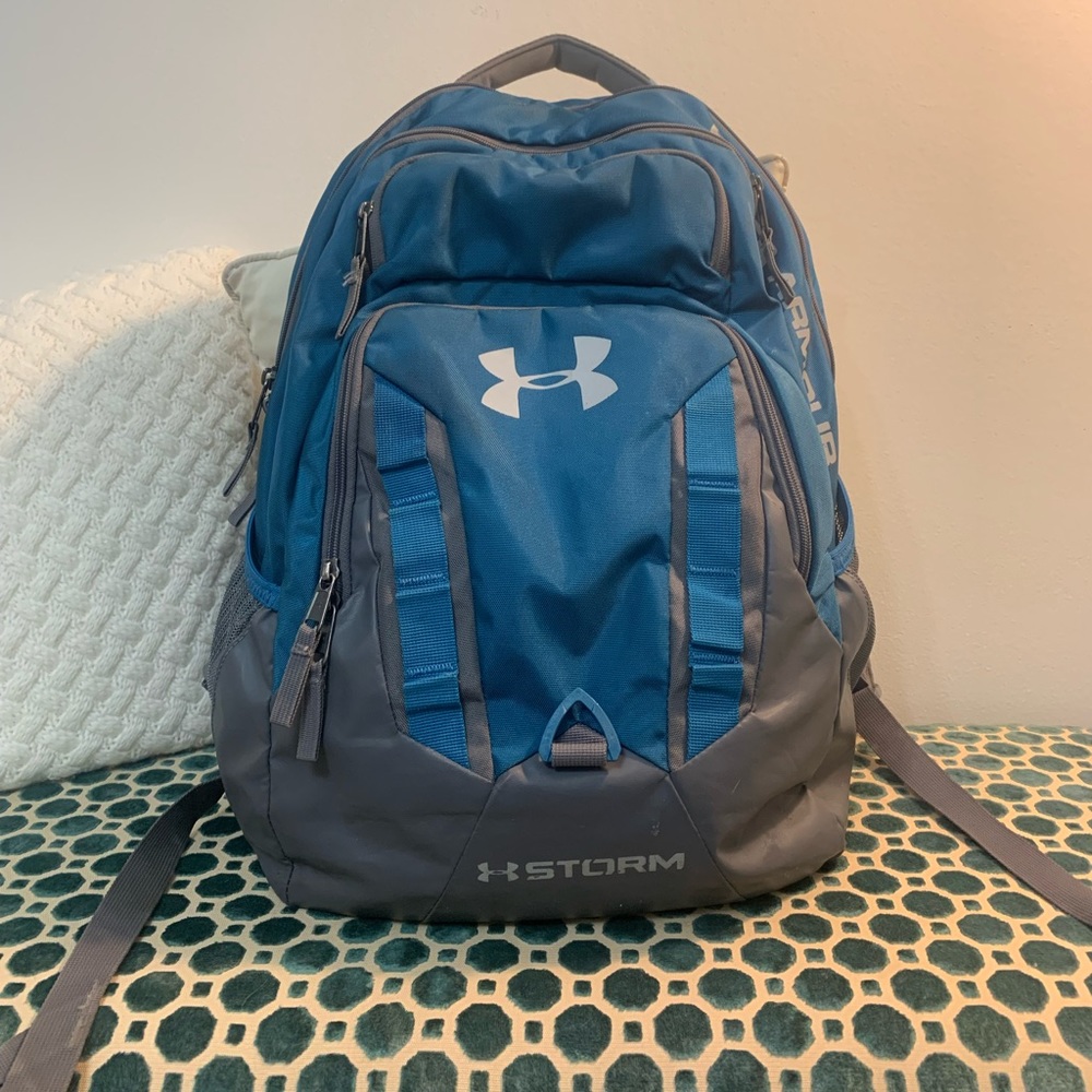 Under Amour Teal Blue Backpack